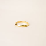 18 carat gold wedding ring 3mm Men
