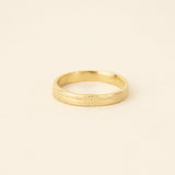 18 carat gold wedding ring 2mm Women