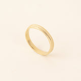 18 carat gold wedding ring 2mm Women