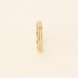 18 carat gold wedding ring 2mm Women