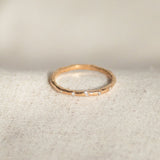 Anneau Rosalia - Or 18 carats