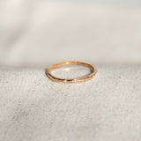 Anneau Rosalia - Or 18 carats