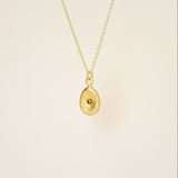 Collier Tintina et Pierre fine