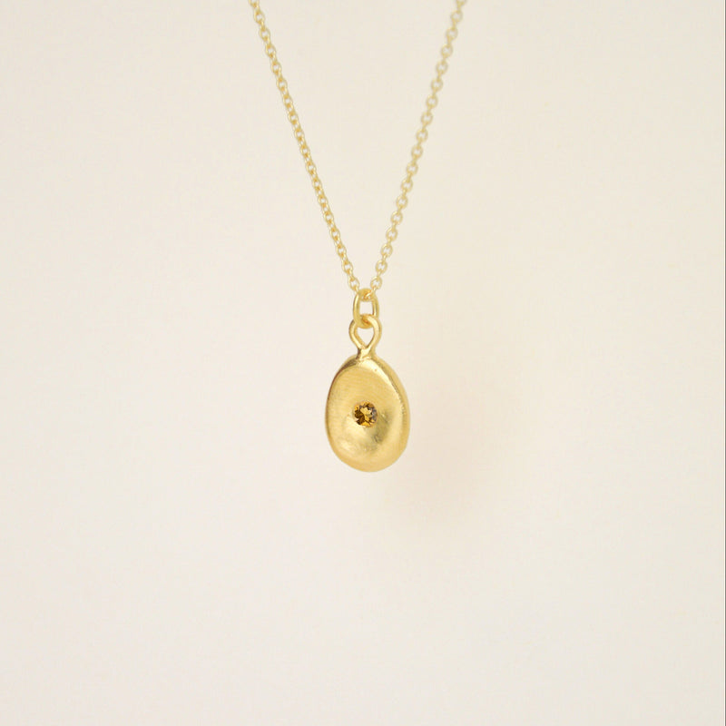 Collier Tintina et Pierre fine