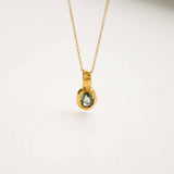 Pièce unique - Collier Saphir