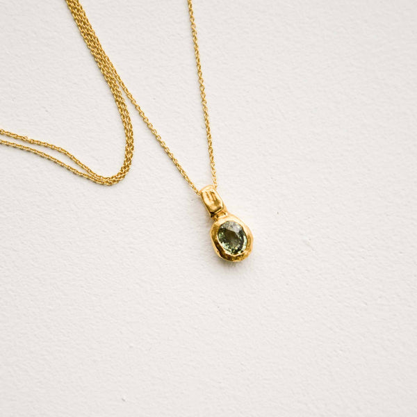 Pièce unique - Collier Saphir