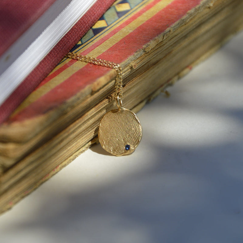 Collier Empreinte brute