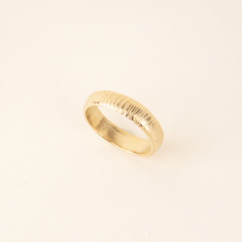 18 carat gold wedding ring 2mm Women