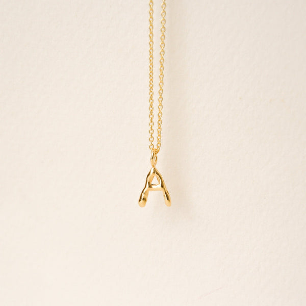 Collier Lettre Alphabet