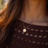 Collier Empreinte brute