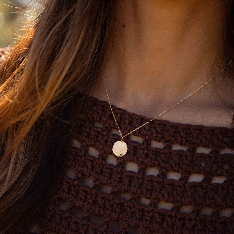 Collier Empreinte brute