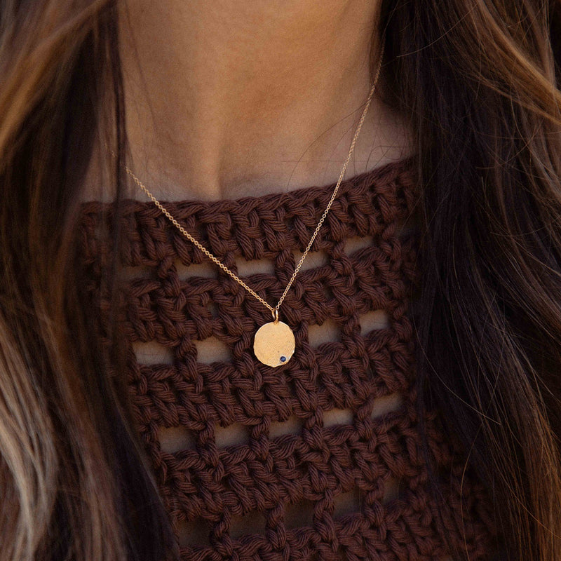 Collier Empreinte brute