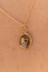 Collier Tintina et Pierre fine