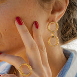 Large Magda earrings