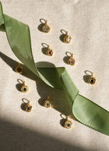 Pendentif Birthstone - Or 18 carats