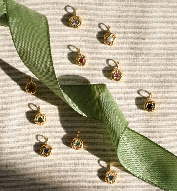 Pendentif Birthstone - Or 18 carats