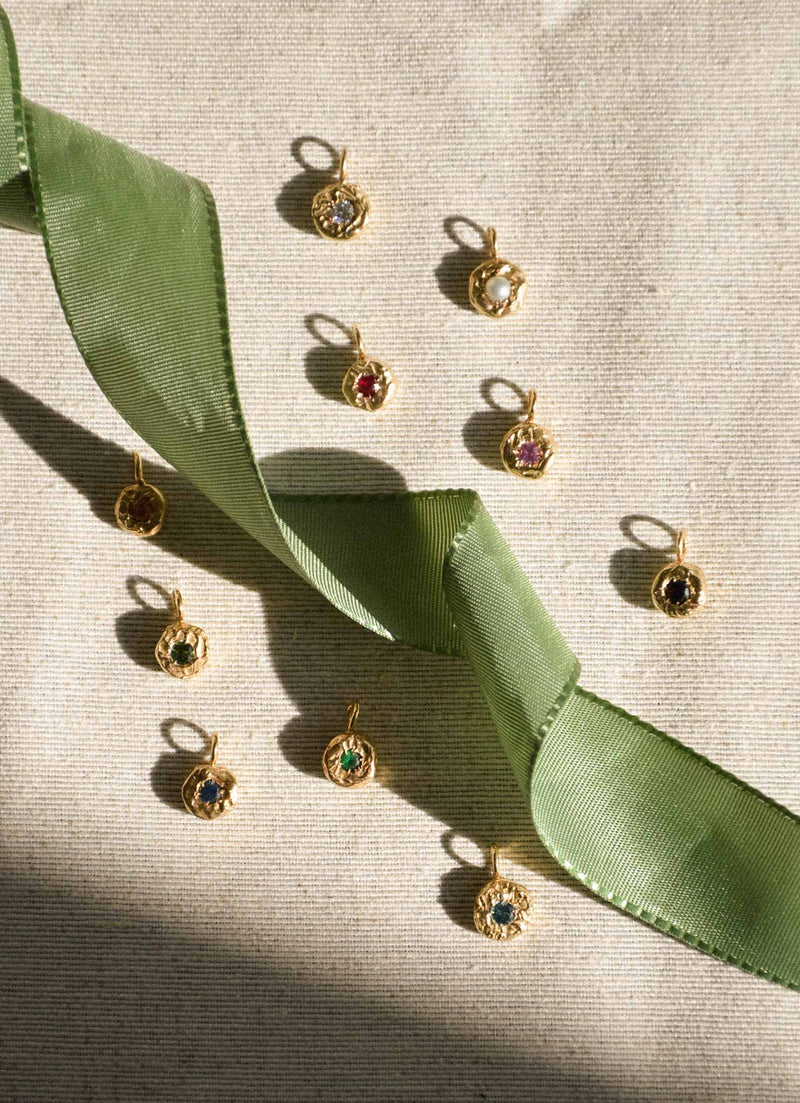 Pendentif Birthstone - Or 18 carats
