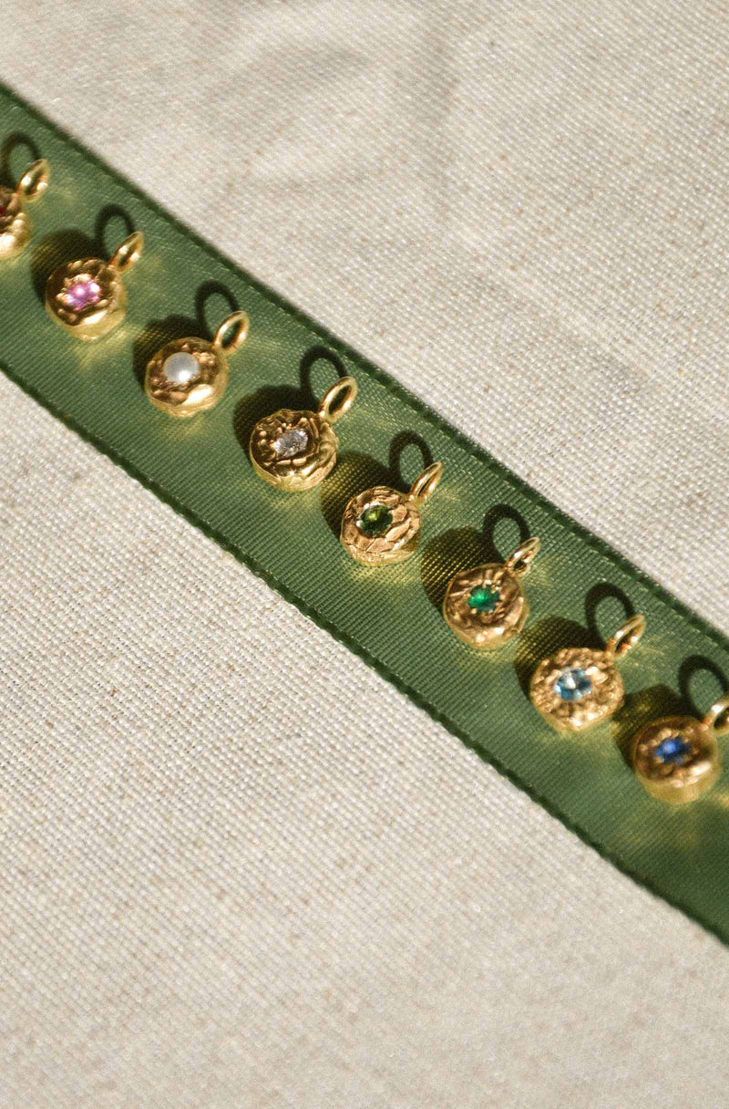 Pendentif Birthstone - Or 18 carats