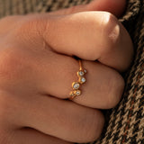 Bague Constellations - Or 18 carats
