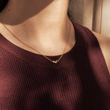 Collier Olga - Or 18 carats