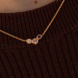 Collier Olga - Or 18 carats