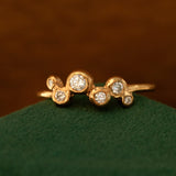Bague Constellations - Or 18 carats