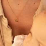 Collier Birthstone - Or 18 carats