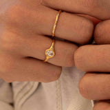 Bague Sofia - Or 18 carats