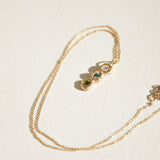 Collier Birthstone Trio