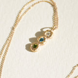 Collier Birthstone Trio