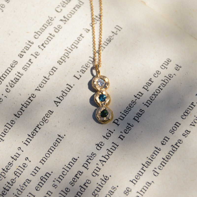 Birthstone Necklace