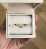 Alliance Vague - Or 18 carats