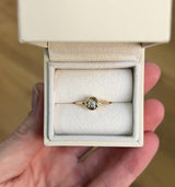 Bague Birthstone - or 18 carats