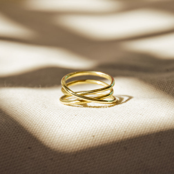 Bague Iquira - or 18 carats